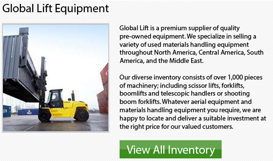Used TCM Warehouse Forklifts Sunnyvale